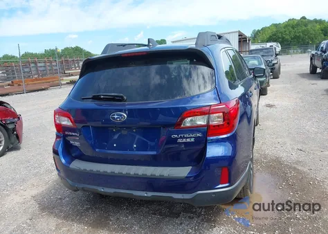 2017 Subaru Outback 2.5I Limited из США, поврежденный, VIN 4S4BSANC2H3370884
